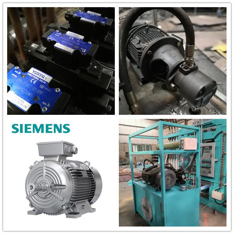 thiết kế máy rỗng hollow block machine design