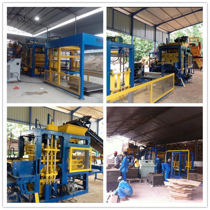 máy xi măng nhỏ small cement block machine