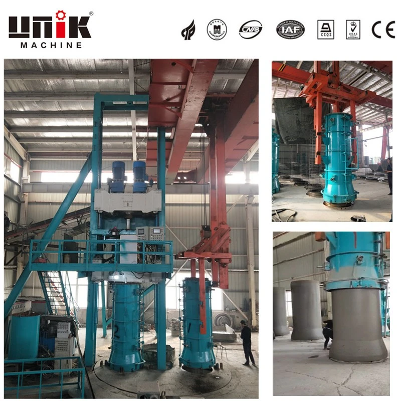 Sản xuất ống thoát nước bê tông: Làm thế nào để lựa chọn giữa phương pháp ép ...