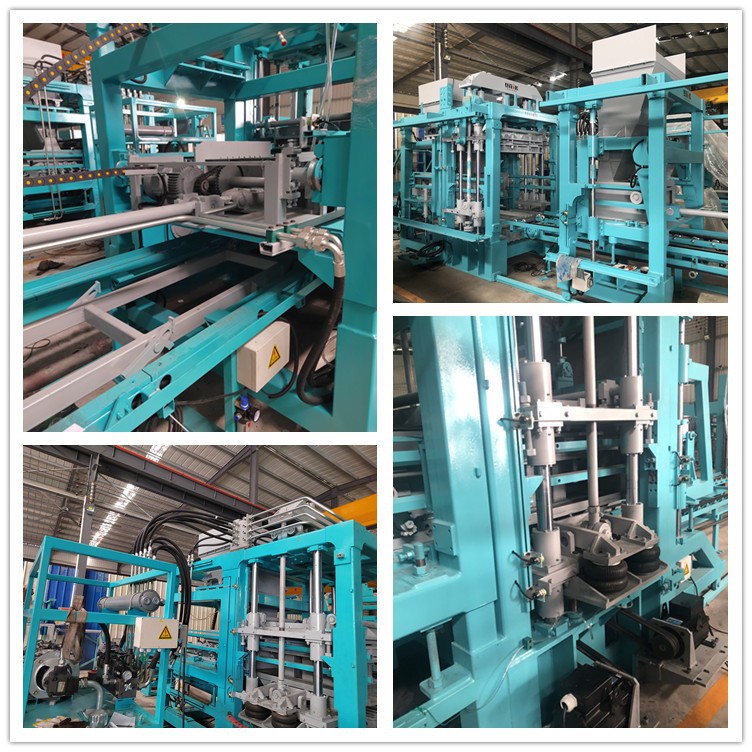 Cement Blocking Machine Cement Blocking Machine