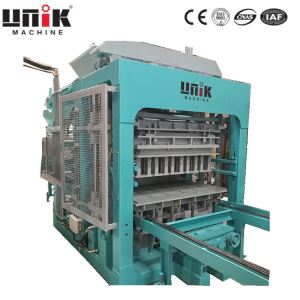 Xi măng tự động Brick Making Machine