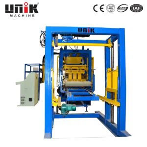 QT8-15 Máy làm kệ hàng rỗng