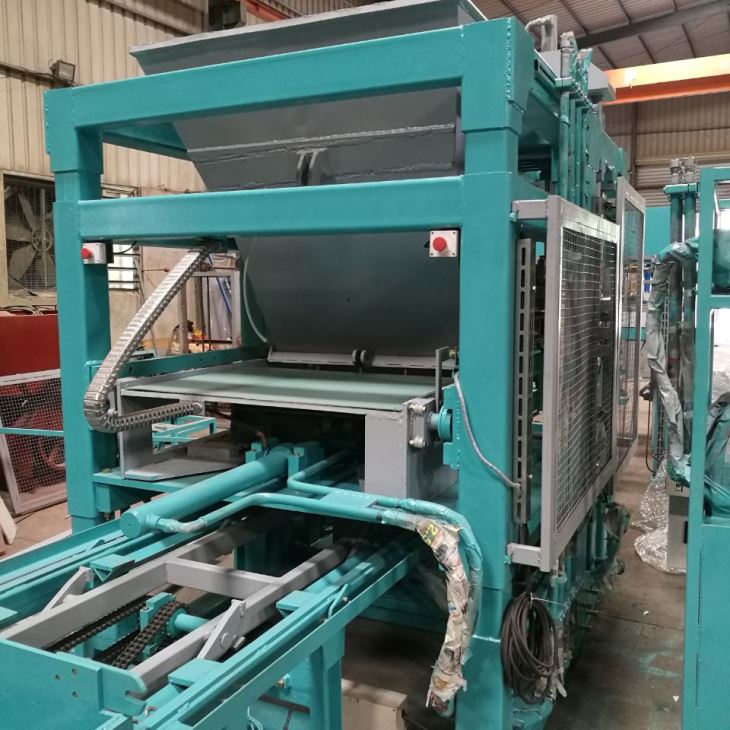 Stationary Block Making Machine