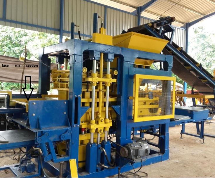 Cement Solid Block Machine