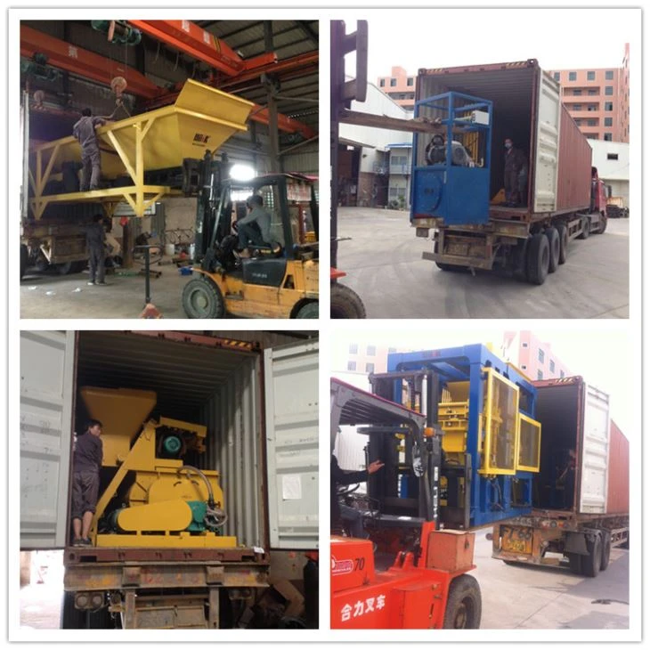 Cement Solid Block Machine