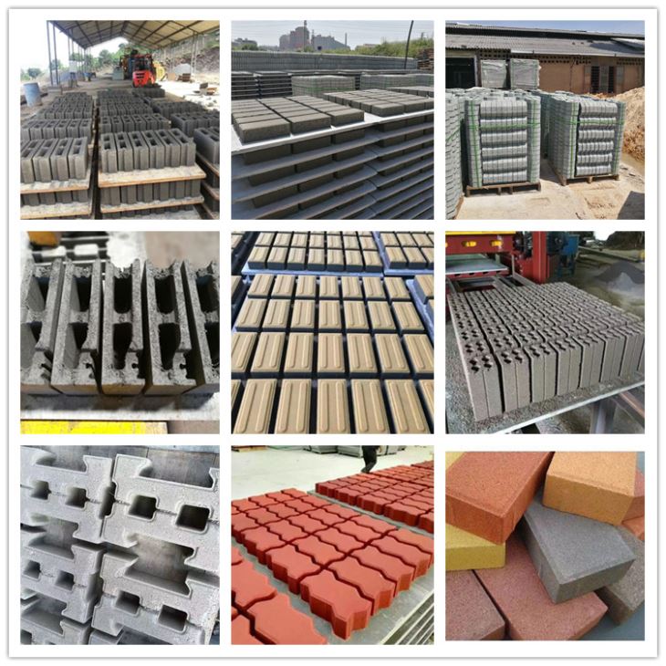 Cement Solid Block Machine