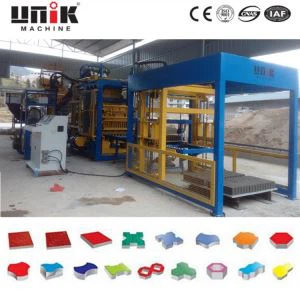 Máy làm gạch xi măng thủy lực