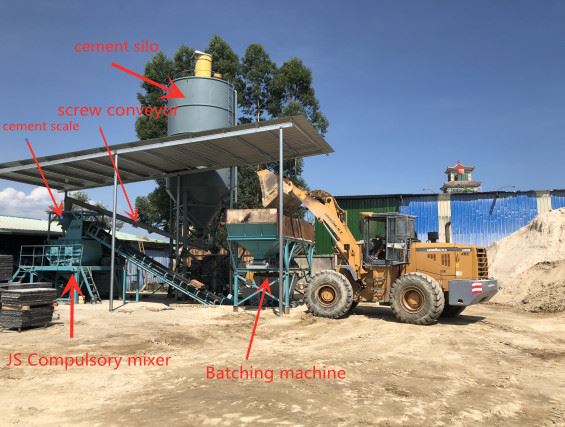 Cement Fly Ash Block Machine