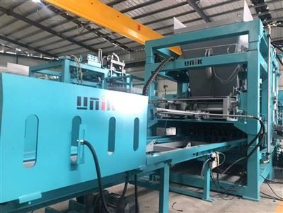Concrete Hollow Block Making Machine Factory